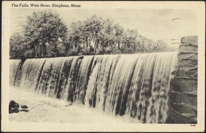 The Falls, Weir River, Hingham, Mass.