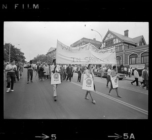 Civil rights parade in Springfield