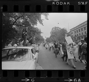 Civil rights parade in Springfield