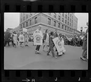 Civil rights parade in Springfield