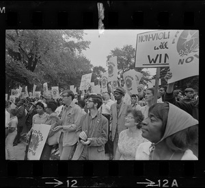 Civil rights parade in Springfield