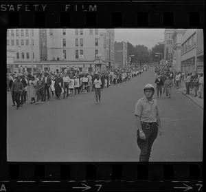 Civil rights parade in Springfield