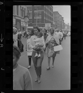 Civil rights parade in Springfield