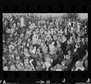 Richard Nixon campaign rally at Somerset Hotel