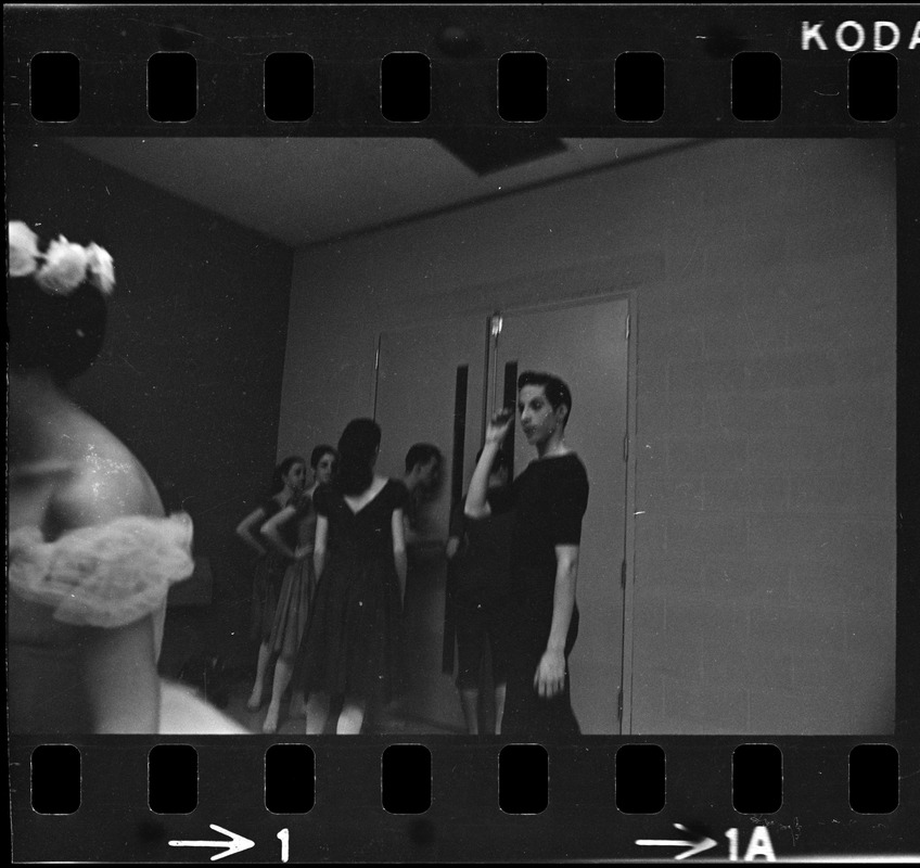 Mark Hudson during ballet performance at War Memorial Auditorium