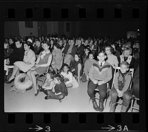 Audience for ballet performance at War Memorial Auditorium