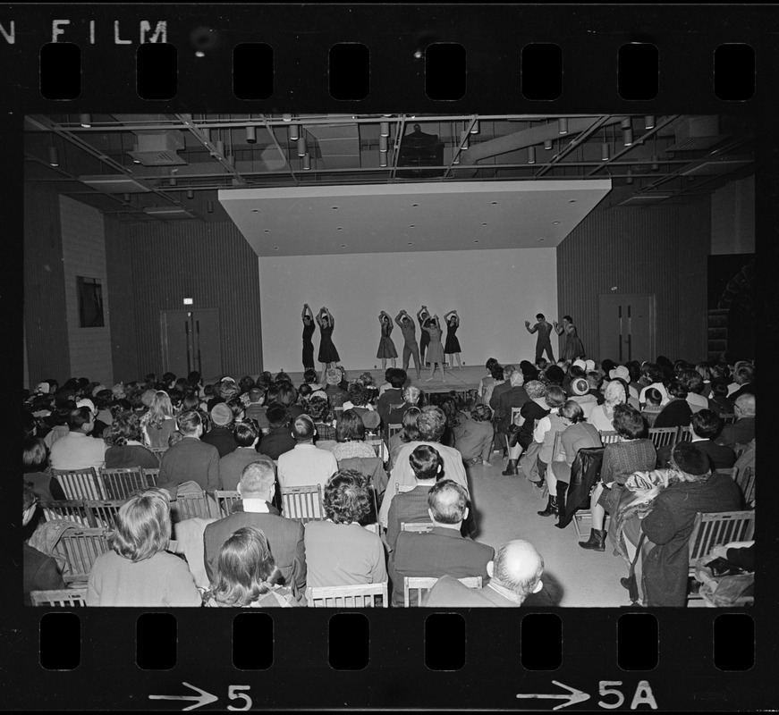 Ballet performance at War Memorial Auditorium