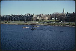 Crewing on the Charles