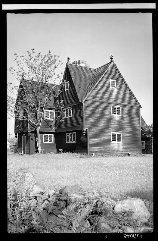 Saugus, house exterior Digital Commonwealth