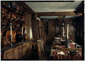 Beauport, Kitchen interior