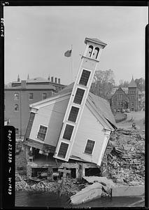 Fire station, Ware, Mass., Sep 27, 1938