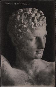 Hermes, by Praxiteles, 1. c.