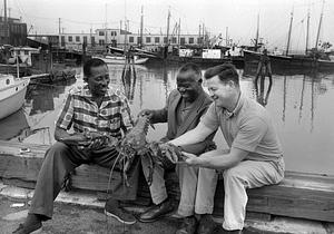 Fishermen from Togo Africa, New Bedford