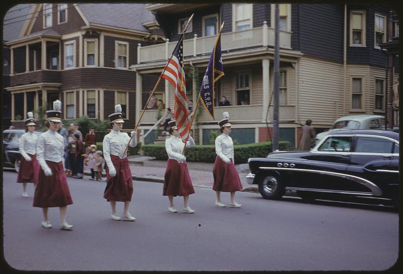 American Legion parade, Somerville