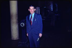 Edward Bergen, director, Somerville Evening Vocational School