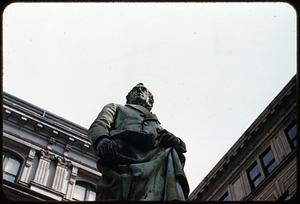 Statue, man, City Hall