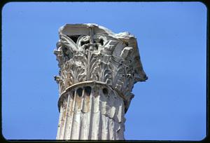 Column, Temple of Olympian Zeus, Athens, Greece