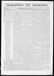 Charlestown City Advertiser, January 03, 1852