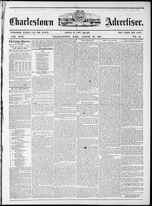 Charlestown Advertiser, August 24, 1867