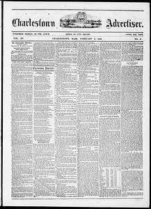 Charlestown Advertiser, February 04, 1865