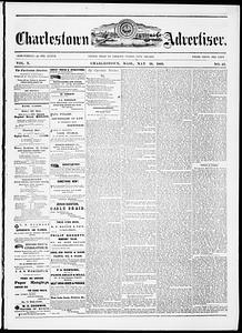 Charlestown Advertiser, May 26, 1860