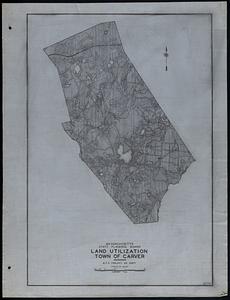 Land Utilization Town of Carver