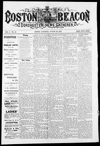 The Boston Beacon and Dorchester News Gatherer, August 26, 1876