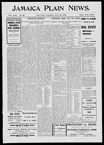 Jamaica Plain News, June 30, 1906