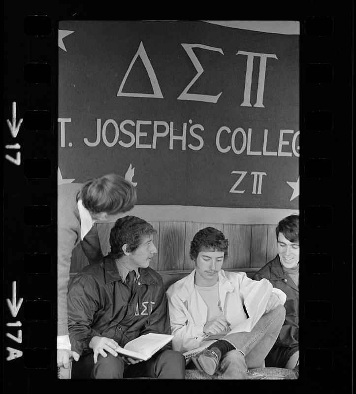 St. Joseph's College fraternity meeting, Standish, Maine Digital