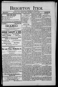 The Brighton Item, August 19, 1893