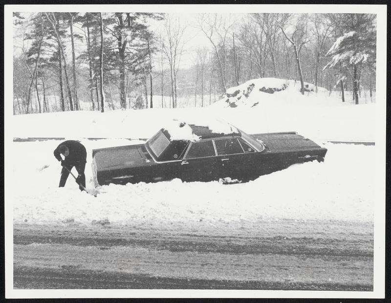 Rte 128 in Woburn - Digital Commonwealth