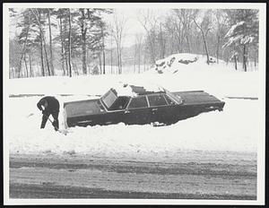 Rte 128 in Woburn