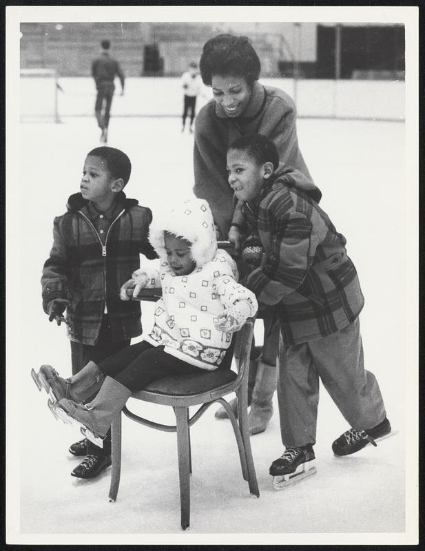 Mrs. Rose Russell, Jacob Russell, Karen Russell, William Jr. Russell.