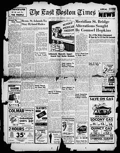 The East Boston Times. March 13, 1941 - Digital Commonwealth