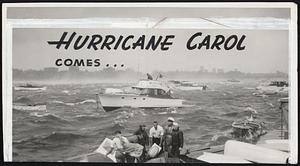 Hurricane Carol Comes...