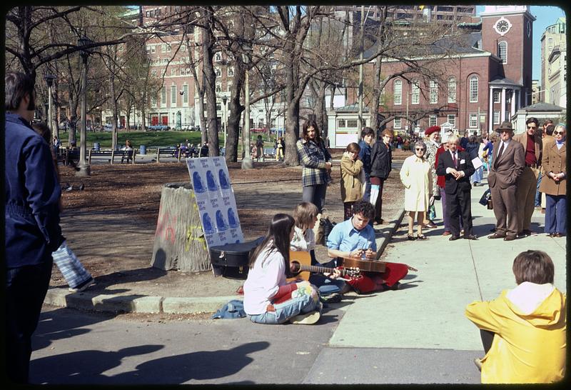 Musicians, Boston Common