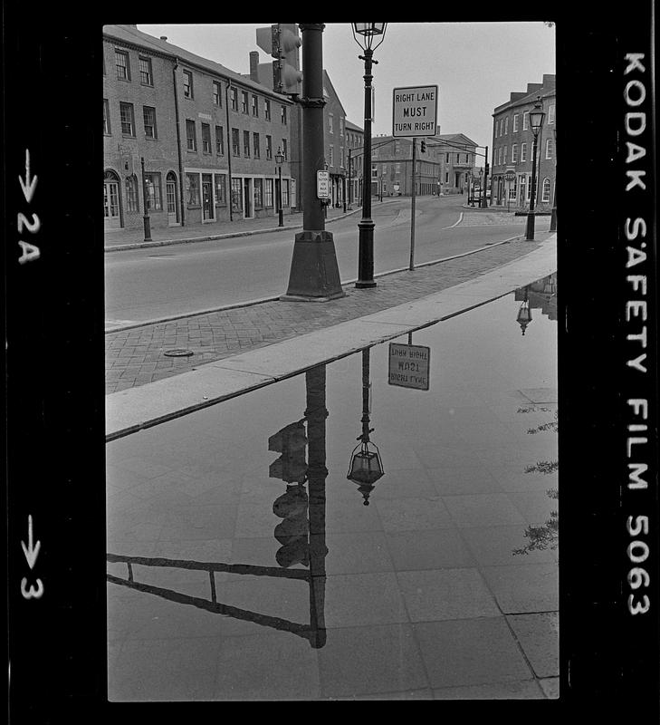 Market Square reflection