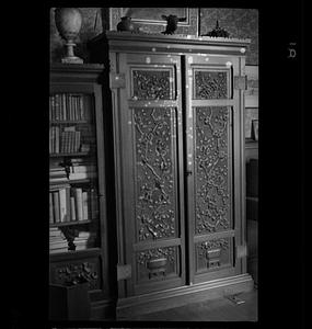 Interior, unidentified house, Boston, Massachusetts