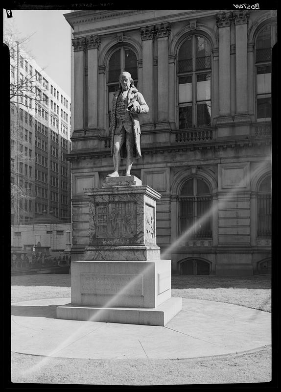 Statue of Benjamin Franklin, Boston