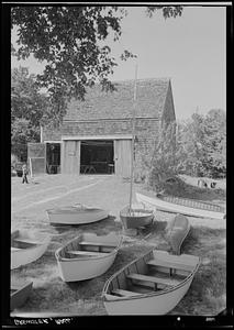 Boat repair shop, Brewster