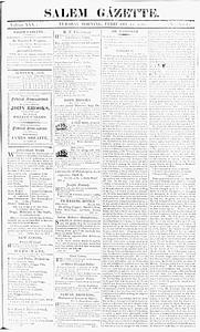 The Salem Gazette