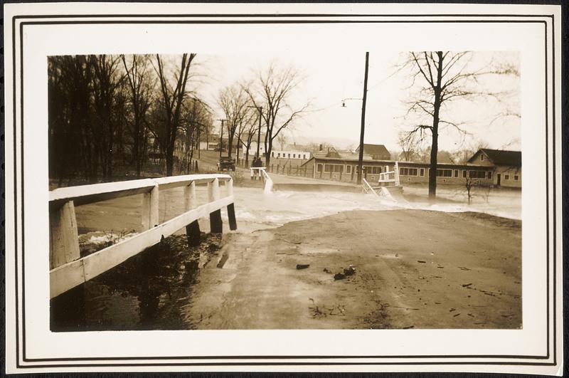 Mill Street Bridge washed out