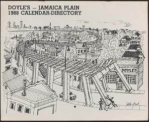 Doyle's - Jamaica Plain 1988 calendar-directory