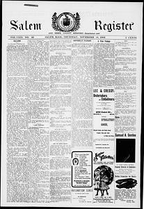 Salem Register and Essex County Mercury