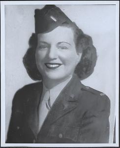 Capt. Margaret Hanley, U.S. Army nurse