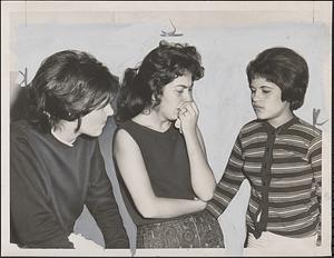 Rosalie Coza, Maria Laird, and Linda Santiago