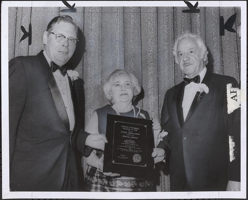 Judge Sadie Shulman