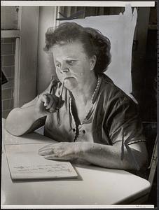 Mrs. Bertha Ganley
