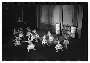 Stage performance, possibly "La boutique fantasque"
