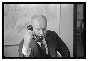 Eliot Wadsworth, Pres. Of Chamber of Commerce
